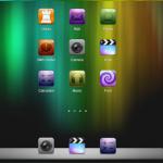 jquery框架与coffeescript制作iphone苹果IOS手机主屏幕触摸效果