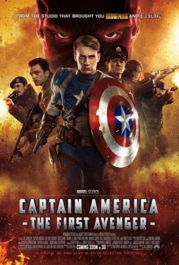 Captain America - The First Avenger -